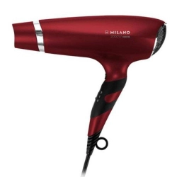 Secador de Cabelo ML900 NKS Milano Vermelho 220v