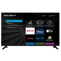 Smart TV 58” Philco Fast PTV58GAGSKSBL 4K LED Bivolt
