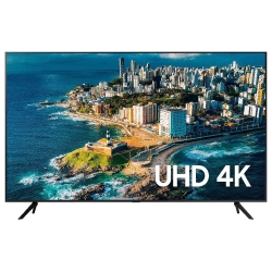 Smart TV Samsung 55" UN55CU7700GXZD Crystal 4K
