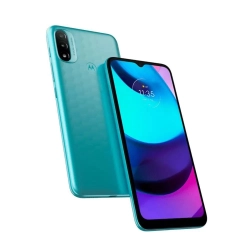 Smartphone Motorola Moto E20 32GB 2GB RAM 4G Dual Chip Câmera Dupla + Selfie 5MP Tela 6.5” Azul