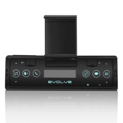 Som Automotivo Evolve Connect Bluetooth 4X35W Rádio FM Entrada USB - P3352