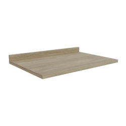 Tampo para balcão 80x52cm Kappesberg E607 Nogueira