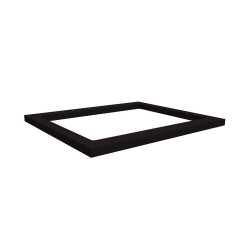 Tampo para balcão Kappesberg S416 60cm Preto