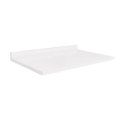 Tampo para balcão Kappesberg E607 de 80x52cm Branco