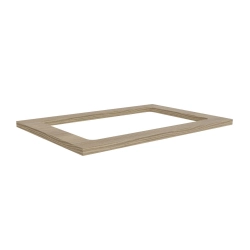Tampo para Fogão Cooktop Kappesberg 80cm E608 Nogueira