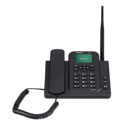 Telefone de Mesa Rural Intelbras Com Fio 3G Wifi