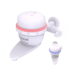 Torneira Eletrica De Cozinha Pratica Touch Zagonel Branca 220v