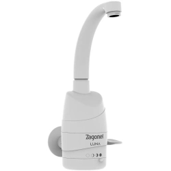 Torneira elétrica de parede Luna Zagonel 220V