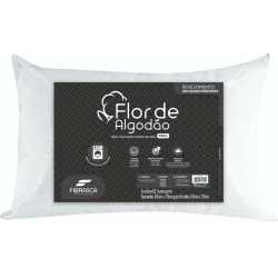 Travesseiro Flor de Algodão Fibrasca