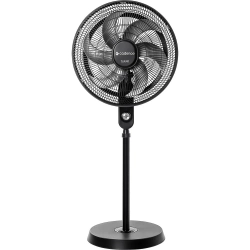 Ventilador Cadence Turbo Conforto Coluna 3 Velocidades 6 Pás VTR870 220v