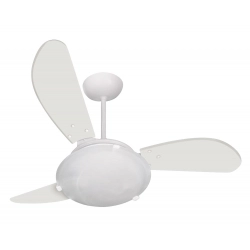 Ventilador de Teto 3 Pás Sunny Branco Ventisol 220v