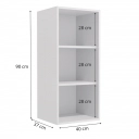 Aéreo Cozinha Kappesberg Maxxi G761 1 Porta Branco