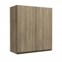 Aéreo Cozinha Kappesberg Maxxi G764 2 portas 80cm - Nogal