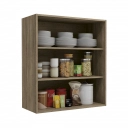 Aéreo Cozinha Kappesberg Maxxi G764 2 portas 80cm - Nogal