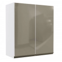 Aéreo Cozinha Kappesberg Maxxi G765 2 Portas Com Vidro Branco