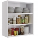 Aéreo Cozinha Kappesberg Maxxi G765 2 Portas Com Vidro Branco