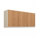 Aéreo de Cozinha Antonella 120cm Kochhann Peroba Rosa e Cinamonn