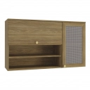 Aéreo de Cozinha Botanic Kappesberg M635 2 Portas Nogueira