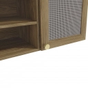 Aéreo de Cozinha Botanic Kappesberg M635 2 Portas Nogueira Aéreo de Cozinha Botanic Kappesberg M635 2 Portas Nogueira