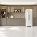 Aéreo de Cozinha Botanic Kappesberg M635 2 Portas Nogueira Aéreo de Cozinha Botanic Kappesberg M635 2 Portas Nogueira