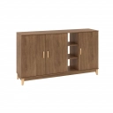 Aparador 3 portas Legno LE6012 Movelbento Freijó