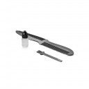 Aparador de Pelos Multilaser 9 em 1 c/ Base Carregadora EB11