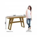 Aparador Henn Menphis Nature/ Off white 