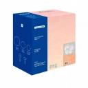 Aparelho de Jantar Porcelana 20 peças Leve Cupe Tramontina Branco