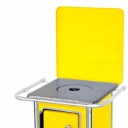 Aquecedor Instantâneo Serraninho Venâncio Gás Glp Amarelo