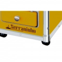 Aquecedor Instantâneo Serraninho Venâncio Gás Glp Amarelo