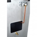 Aquecedor Instantâneo Serraninho Venâncio Gás Glp Amarelo