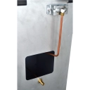 Aquecedor Instantâneo Serraninho Venâncio Gás GLP Branco