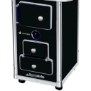 Aquecedor Instantâneo Serraninho Venâncio - Gás GLP - Preto