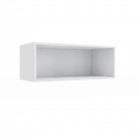 Armário Aéreo De Cozinha Kappesberg Maxxi 1 porta G770 Branco Com Vidro