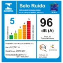 Aspirador de Água Pó Electrolux 1250W 5L 220V
