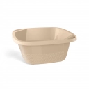 Bacia de Plástico 14L UZ409 UZ Cappuccino