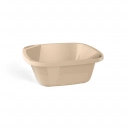 Bacia de Plástico 8,5L UZ409 UZ Cappuccino