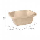Bacia de Plástico 8,5L UZ409 UZ Cappuccino