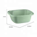 Bacia de Plástico 8,5L UZ409 UZ Verde Menta