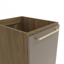 Balcão Botanic Kappesberg M621 1 Porta Nogueira e Fendi