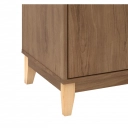 Balcão 2 portas Legno LE6009 Movelbento Frejó