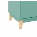 Balcão 2 portas Legno LE6009 Movelbento Oliva