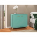 Balcão 2 portas Legno LE6009 Movelbento Oliva