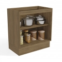Balcão Botanic Kappesberg M623 2 Portas Nogueira e Fendi