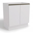 Balcão de Cozinha Kappesberg Maxxi 2 Portas G744 Branco