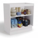 Balcão de Cozinha Kappesberg Maxxi 2 Portas G744 Branco