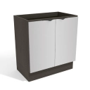 Balcão de Cozinha Kappesberg Nox 2 Portas H764 Onst