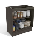 Balcão de Cozinha Kappesberg Nox 2 Portas H764 Onst