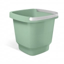 Balde de Plástico 12L UZ415 UZ Verde Menta