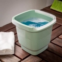Balde de Plástico 12L UZ415 UZ Verde Menta